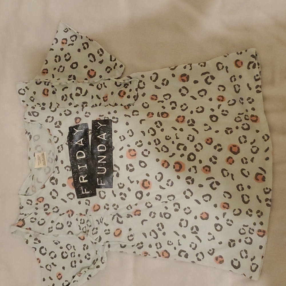 Zara graphic shirt